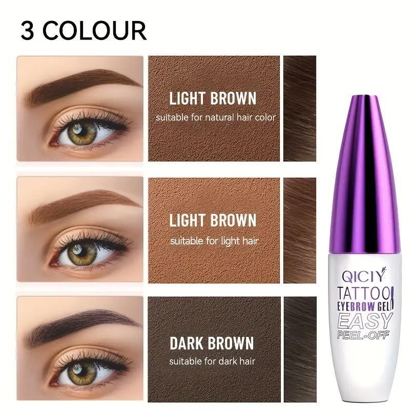 Easy Peel-Off Eyebrow Gel