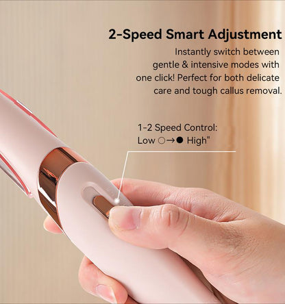 Electric Feet File Pedicure Grinder