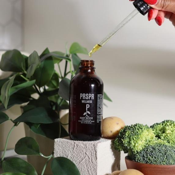 Root Revive Organic Hair Growth Oil with Castor Oil