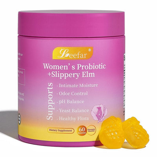 Women's Probiotic Slippery Elm