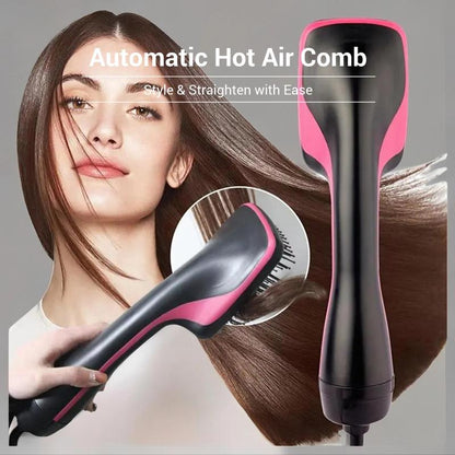 Multifunctional Hot Air Comb Automatic Hair Straightener