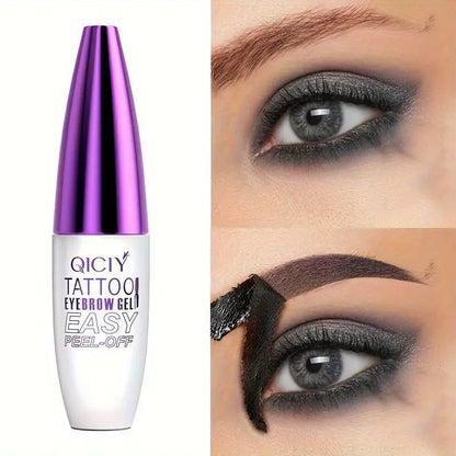 Easy Peel-Off Eyebrow Gel