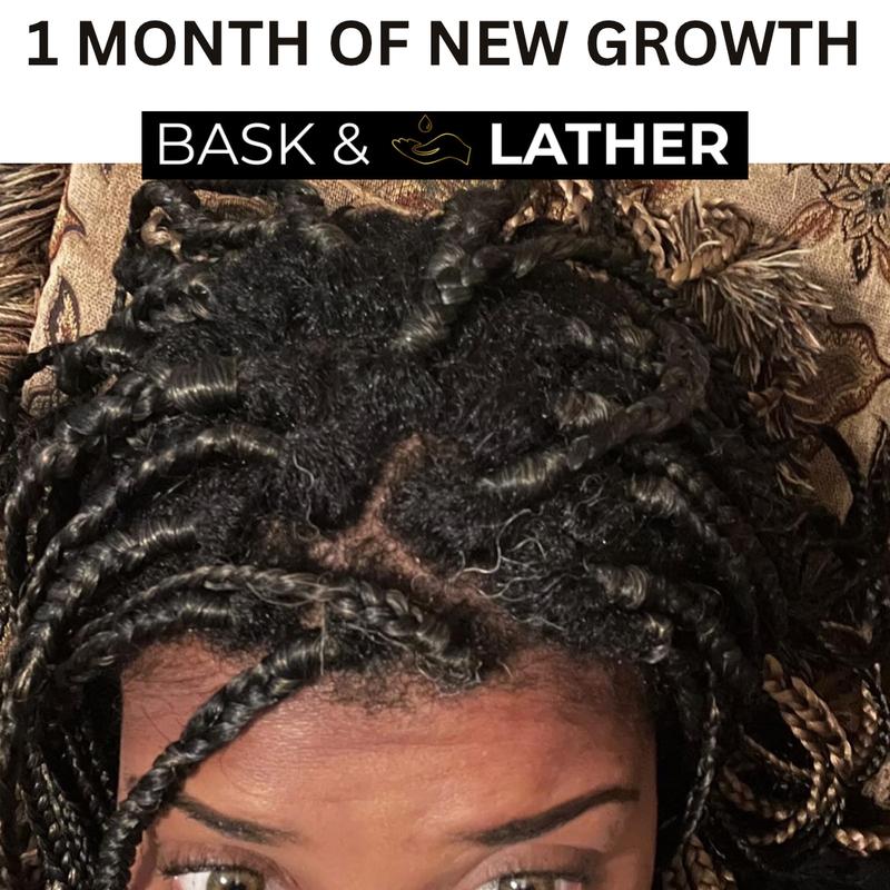 Scalp Stimulator Hair Growth Oil