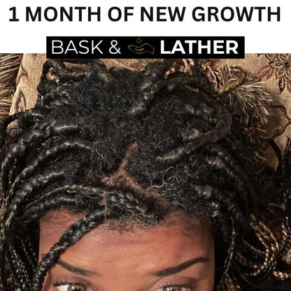 Scalp Stimulator Hair Growth Oil