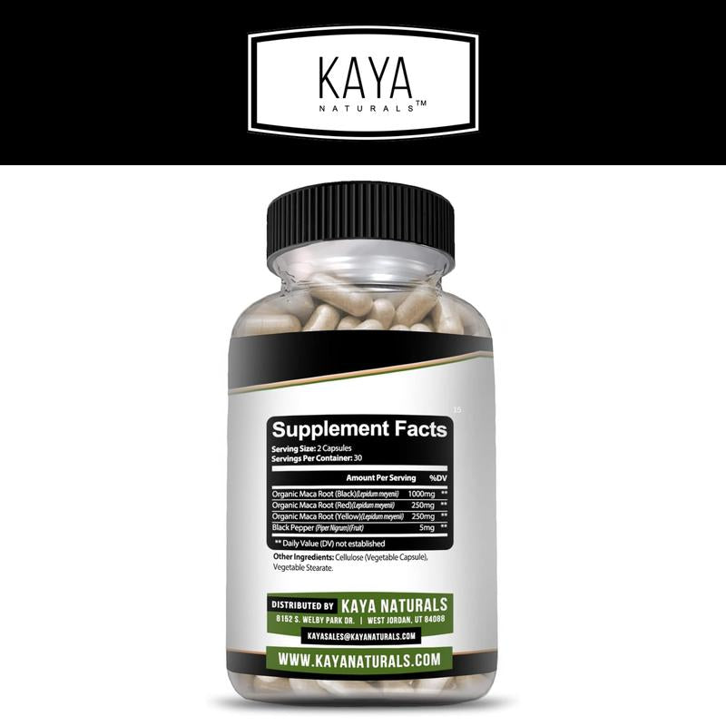 Kaya Naturals MACA