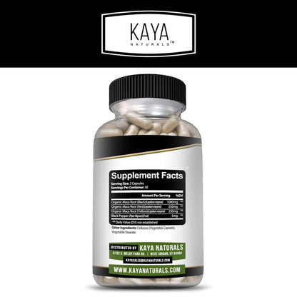 Kaya Naturals MACA
