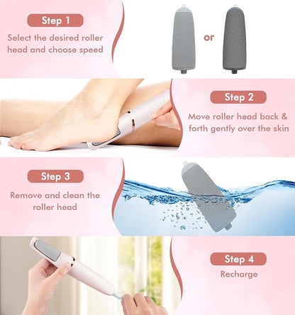 Electric Feet File Pedicure Grinder