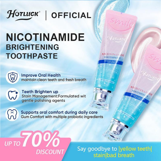 Nicotinamide Brightening Toothpaste