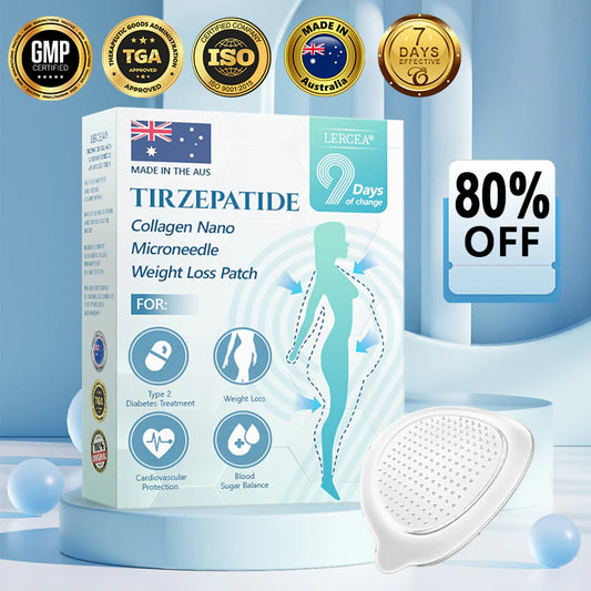 Tirzepatide & Collagen Nano Microneedle Weight Loss Patch