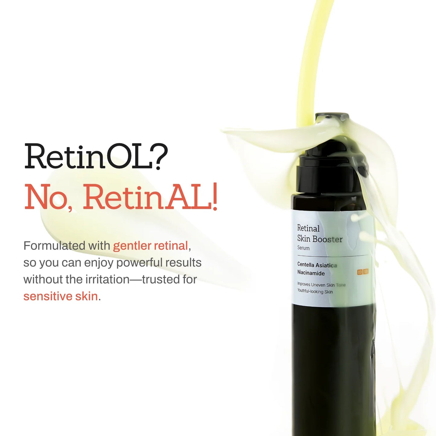 Retinal Skin Booster Serum