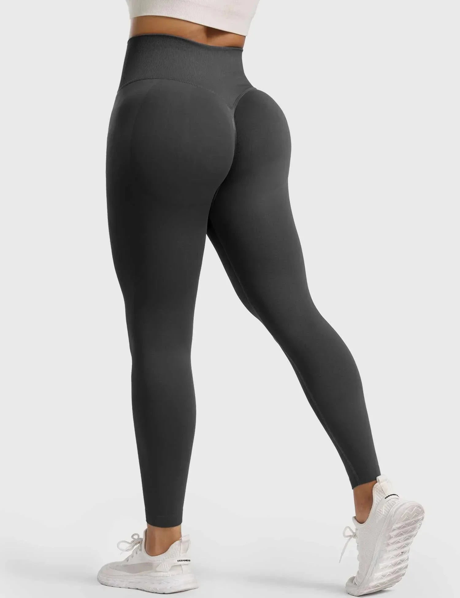 ButterSoft Smooth Leggings Alpha Aura Dark Gray S 